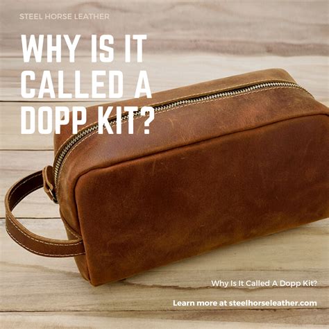 dopp kit history.